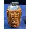 Image 2 : 3 Lighters; Red, Wood Carved, Hawaii Souvenir