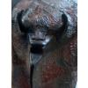 Image 6 : Stone Etched Buffalo Idol 8L Very Heavy