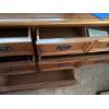Image 2 : Gibbard Long Wood Dresser, Contents NOT Included, Dresser Only - 62W, 20D, 30T 