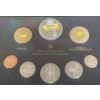 Image 1 : 2005 Canadian Proof Set With Fine Silver Dollar 92.5% Silver 1.94 Troy Ounces
