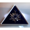 Image 2 : Swarovski Crystal Christmas Ornament 1998 Snowflake 3.5T