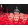 Image 3 : Liqueur Serving Decanter with Glasses and  Wine Decanter with Glasses