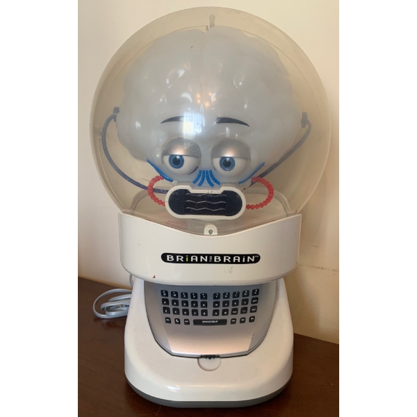 RARE 'Brian The Brain' Interactive Robot 14T