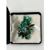 Image 3 : 1950 Julian Rhinestone/ known as dragons breath Vintage Brooch pin