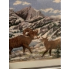 Image 3 : Wildlife Needlepoint Art Trio - Wolves Bald Eagles & More 24x18