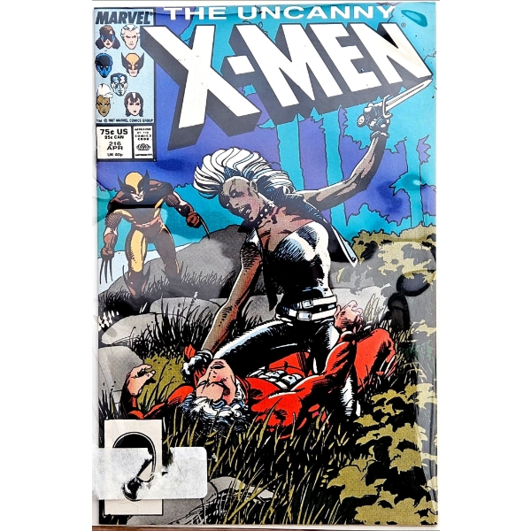 Uncanny X-Men #216 (1987)