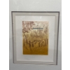 Image 2 : Signed Lithograph Etching 15Wx16H 