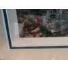Image 14 : 4 Kathy Hagerman Limited Edition Golden Retriever Prints Framed Under Glass & Matted