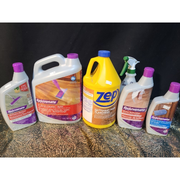 Rejuvenate Floor Cleaners and Restorers, Zep Floor Cleaner