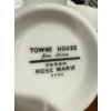 Image 5 : Towne House Fine China Japan Rose Marie 3496 Set 
