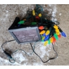 Image 9 : - Holiday Santa 34 T, Snowman 40 T, Pelican Dragon Flight Snow Slider, Outdoor Lights 