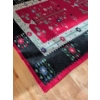 Image 1 : Vintage Handwoven Balkan Sharkoy Kilim Rug - Mexican Story Telling 5x7 Feet
