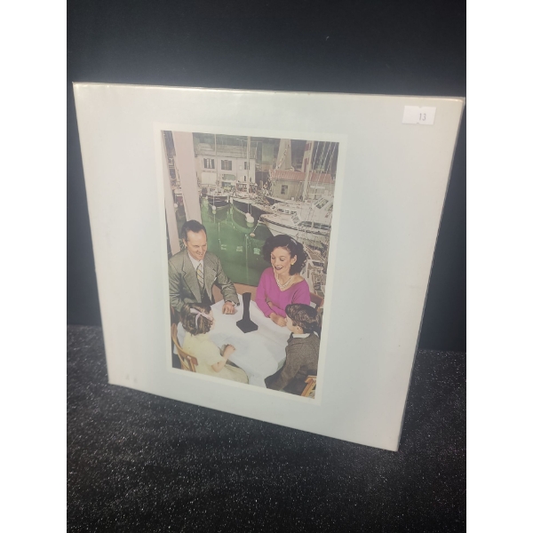 Led Zeppelin "Presence" - 7th Studio Album