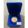 Image 1 : 1987 Royal Canadian Mint Golden-Colored Commemorative Dollar Coin