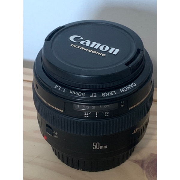Canon Lens EF 50mm 1:1.4
