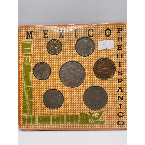 Mexico Coin Set