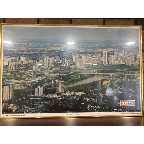 Edmonton In The 80s Photograph 34 x 22T