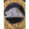 Image 2 : Royal Canadian Army Pay Corps Cap Badge from World War II