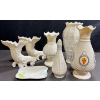 Image 1 : Belleek Porcelain Vases and Dishes