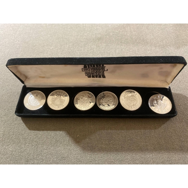 Animal Skins Golf Token Set in Original Presentation Box
