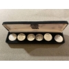 Image 1 : Animal Skins Golf Token Set in Original Presentation Box
