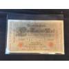 Image 2 : German 1922 10,000 Mark Banknote in Protective Sleeve