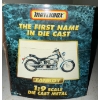 Image 2 : Matchbox Collectibles- FatBoy 1:9  Harley Davidson Die Cast