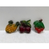 Image 1 : Chalk Fruit, Cherries, Pineapples, Plums