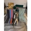Image 1 : 8 Outdoor Folding Chairs in Various Styles