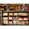 Image 1 : Several boxes of electrical items, trailer connectors, 12 V electric connectors, propane, torches st
