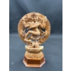 Nataraja Dancing Boxwood Figure India 7.5 T