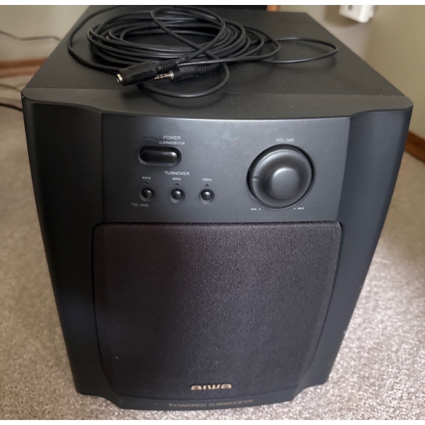 AIWA Sound System Model No. TS-W5U