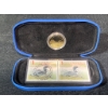 Image 4 : 1998 Canadian Loon Dollar Coin and Stamps Set in Case with Certificate of Authenticity
