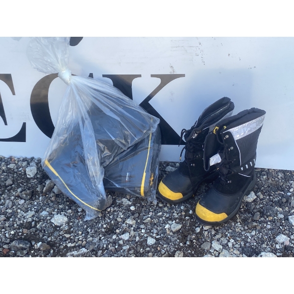 Dakota Work Boots and Baffin Technology Liners