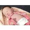 Image 6 : Baby Emery - Original Cast Silicone Doll from Valerio's Reborn Nursery. Very Life Like! 20"L