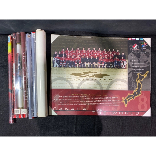 Hockey Posters Collection 