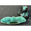 Image 1 : Blue Mountain Pottery Bowl & Cat Statue