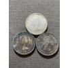 Image 5 : Three Canadian Dollars 23.33 g Silver (.800)