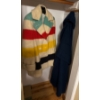 Image 1 : Wool Coat (Size s/m) w/ Alpaca Poncho By Inca's Inc