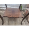 Image 3 : Antique French Wood Side Table