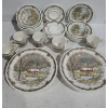 Image 1 : Shakespeare's Sonnets Kensington Ironstone Dinnerware, Largest Plate 10" Diameter