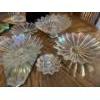 Image 2 : Carnival glass, serving dishes.