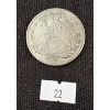 Image 1 : 1872 United States Liberty Dollar - Silver