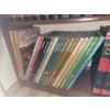 Image 4 : Bookshelf with Colliers Encyclopedia Set, Yearbooks, and Two Magazine Holders