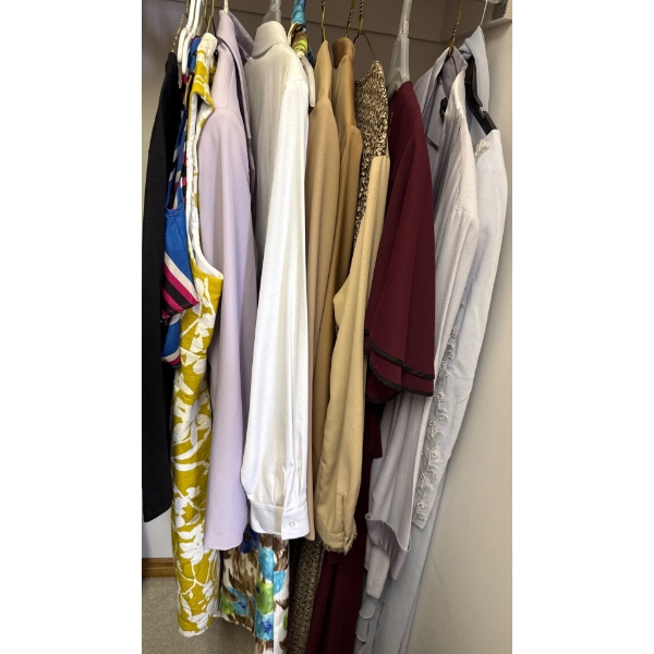 Ladies Clothing Essentials - Black Top Blazer Blouse Sun Dress & More