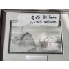 Image 16 : 2 Framed Art Selections , MCM Shell Tray, Tiki Cup and Magnifier Lamp