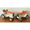 Image 1 : ERTL John Deere Patio Series - Toy Lawn & Garden Tractors 1/16