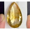 Image 1 : $6,380 Appraisal - 64.45 ct Cert. Madeira Citrine Gemstone