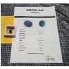 Image 4 : 12.25 Carat Blue Saphire- Authentic with Certificate ( Estimated Value $1200)