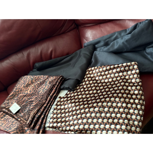 Quality Fabrics Collection (Tags 3.5 Yrd ) 